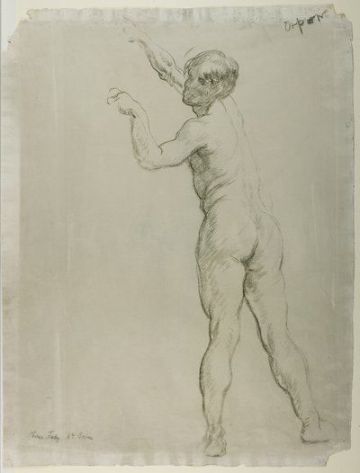 Nu masculin debout - William Orpen